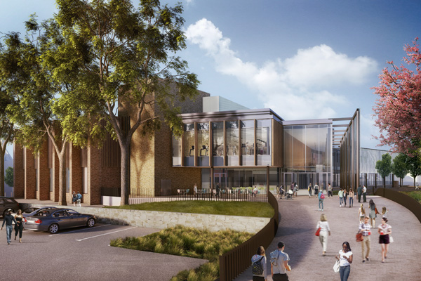 Image demonstrating Contractors appointed to build Morpeth Leisure Centre development 