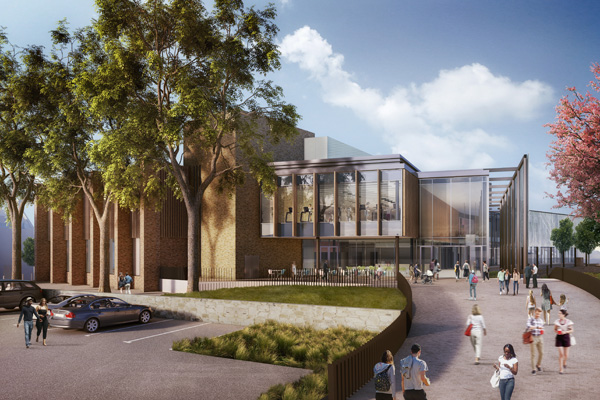 Image demonstrating New Morpeth Leisure Centre aims for energy efficient future 