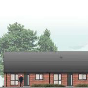 Image demonstrating Planning approved for affordable bungalows at New Hartley 