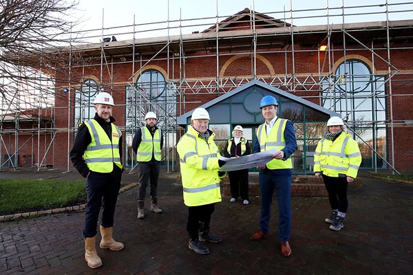 Image demonstrating Work starts on £1.9m refurbishment of Newbiggin Sports Centre 