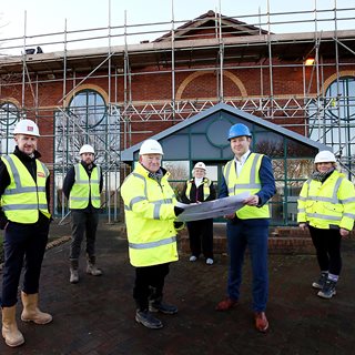 Image showing Work starts on £1.9m refurbishment of Newbiggin Sports Centre 