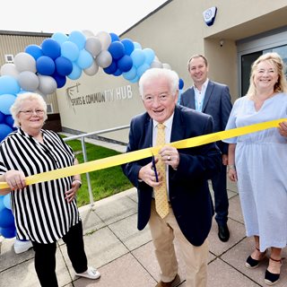 Image demonstrating Newbiggin sports and community hub opens to the public 