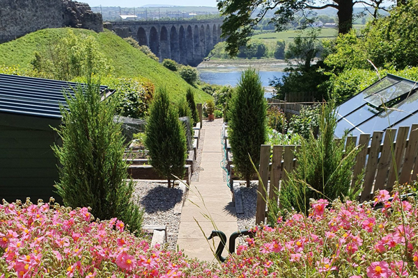 Image demonstrating Northumberland success in Bloom awards   