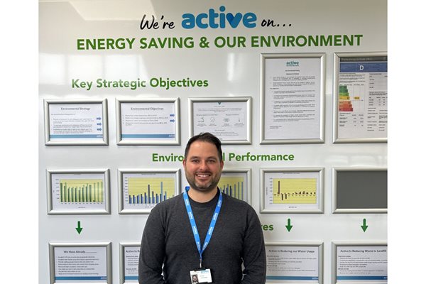 Image demonstrating Active’s new Environmental Champions will help drive energy efficiencies 