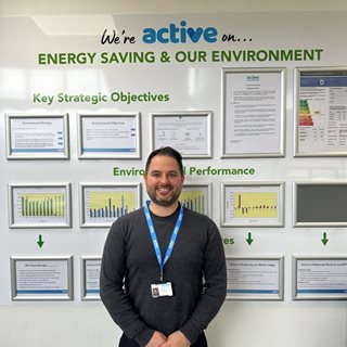 Image demonstrating Active’s new Environmental Champions will help drive energy efficiencies 