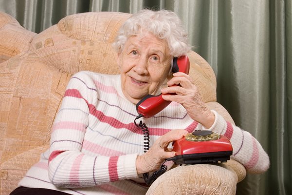 Image demonstrating Council protects vulnerable adults with scam call blocking devices  