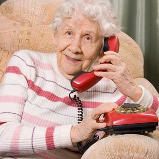 Image demonstrating Council protects vulnerable adults with scam call blocking devices  