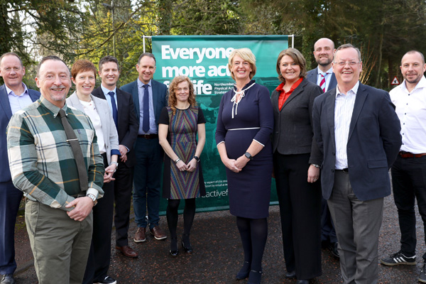 Launch of the  Physical Activity Strategy at Linden Hall