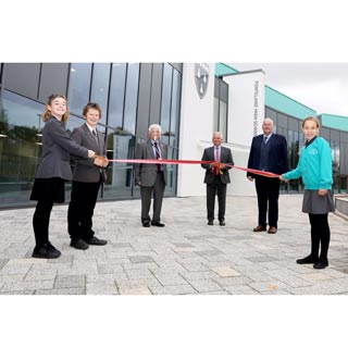 Image demonstrating Doors open to Ponteland schools campus