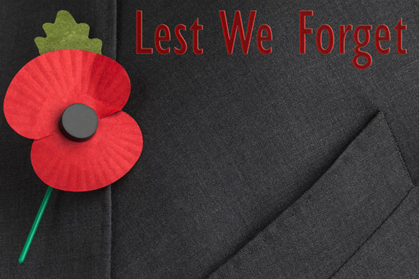 Image demonstrating Remembrance Day Service Invite