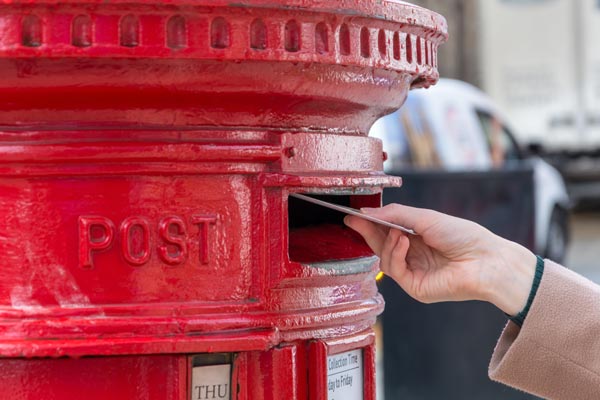 Image demonstrating Deadline looming to apply for postal vote 