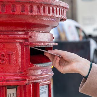 Image demonstrating Northumberland residents invited to vote by post at the May elections  