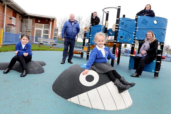 Image demonstrating Prudhoe Playpark reopens following refurbishment 