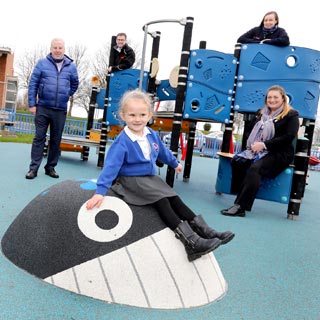 Image demonstrating Prudhoe Playpark reopens following refurbishment 