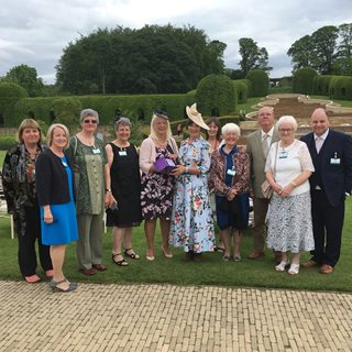 Image demonstrating Queen’s Award for Bell View in Belford