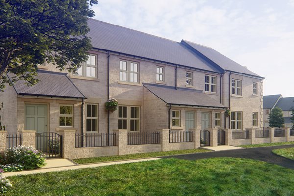 Image demonstrating Turning renters into homeowners in Longframlington