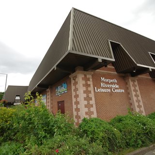 Image demonstrating Temporary use found for old Morpeth Riverside building  