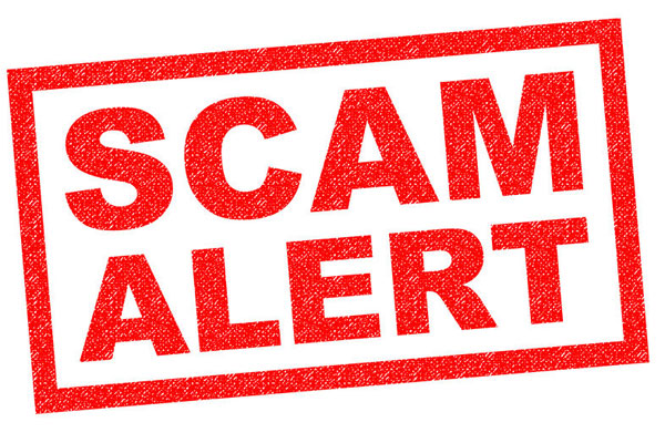 Image demonstrating BT Broadband telephone scam operating in the county