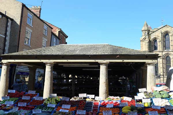 Image demonstrating Listed Building application submitted to restore Hexham’s historic Shambles  