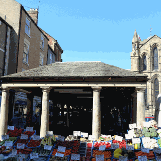 Image demonstrating Listed Building application submitted to restore Hexham’s historic Shambles  