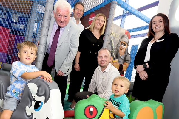 Image demonstrating Children’s soft play opens at Hexham