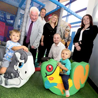 Image demonstrating Children’s soft play opens at Hexham