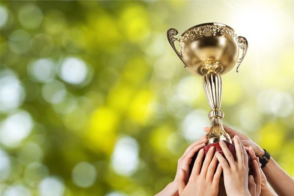 Trophy - stock image