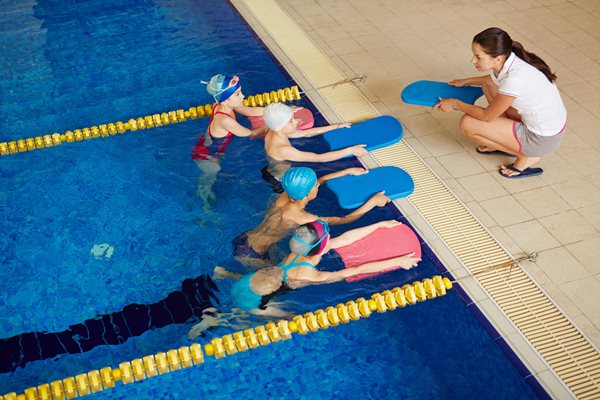 Image demonstrating Could you be a fitness or swimming instructor?