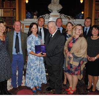 Image demonstrating Voluntary organisations receive prestigious Queen’s Award 