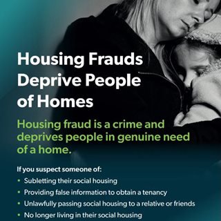 Image demonstrating Council cracks down on tenancy fraud 