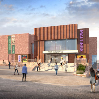 Image demonstrating Berwick Maltings plans approved 