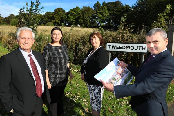 Image demonstrating Affordable new homes planned for Berwick 