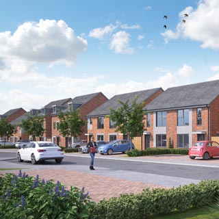 Image demonstrating Affordable new homes planned for Berwick 