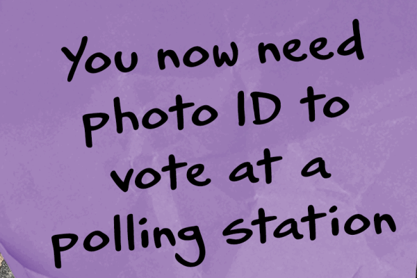 Image demonstrating Broomhaugh & Riding residents remember to take ID when you vote 