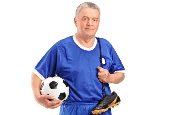 Image demonstrating Ashington Mens’ walking football team recruiting new members 