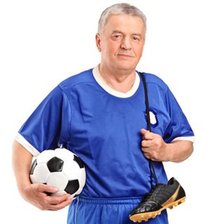 Image demonstrating Ashington Mens’ walking football team recruiting new members 