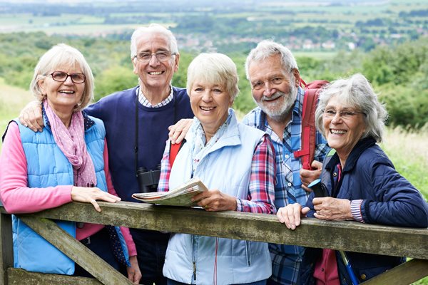 Image demonstrating Free summer walks to step up your health 