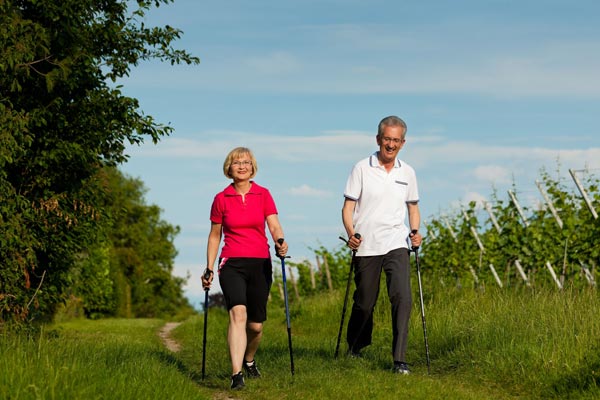 Image demonstrating Step into summer with free weekly health walks 