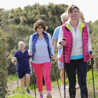 Image demonstrating Step into summer with free weekly health walks 