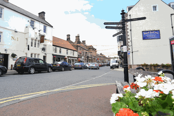 Image demonstrating Council to improve car parking in Wooler  
