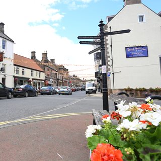 Image showing Council to improve car parking in Wooler  