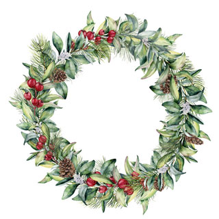 Wreath - stock image