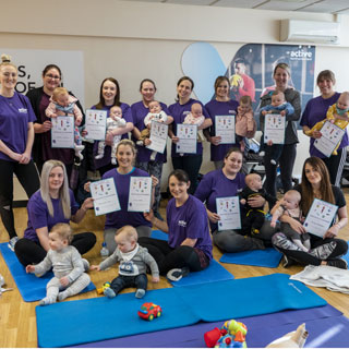 Image demonstrating Challenge successfully helps new mums get more active