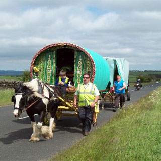 Image demonstrating Motorists asked to take extra care in run up to Appleby Horse Fair