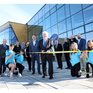 Image demonstrating Doors open on Berwick’s flagship new Sport & Leisure Centre 