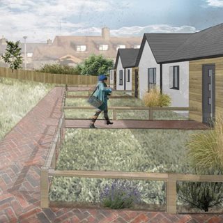 Image demonstrating Residents' views sought on Felton affordable bungalow   proposal  