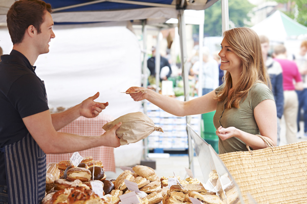 Image demonstrating The Continental Street Market is heading to Morpeth this week