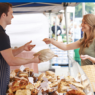 Image demonstrating The Continental Street Market is heading to Morpeth this week