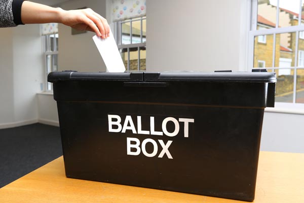 Image demonstrating   Newbiggin residents - take voter ID to November Planning Referendum 