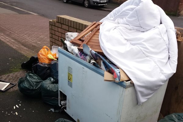 Image demonstrating Ashington fly-tippers fined for offences 